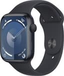 Apple Geek Squad Certified Refurbished Watch Series 9 GPS 45mm Aluminum Case ...