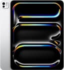 Apple - 13-inch iPad Pro M4 chip Built for Apple Intelligence Wi-Fi 512GB with OLED - Silver