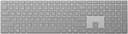 Microsoft - Surface Keyboard (2nd Edition) - Full-size Wireless Optical - Silver