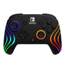 PDP - Afterglow Wave Wireless RGB Gaming Controller for Nintendo Switch, Nintendo Switch 2 - Black