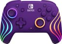 PDP - Afterglow Wave Wireless RGB Gaming Controller for Nintendo Switch, Nintendo Switch 2 - Purple
