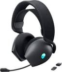 Alienware - AW725H Tri Mode Wireless Over-the-Ear Gaming Headset for PC, Xbox X|S, Xbox One, PS5, PS4, Switch and Mobile - Dark Side of the Moon
