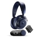 SteelSeries - Arctis Nova Pro Omni 2.4 GHz Wireless Over-The-Ear Gaming Headset for PC, PS5/PS4, Xbox One, Xbox X/S, Switch/Switch 2 - Blue