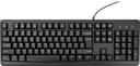 Best Buy essentials™ - Full-size Wired Membrane Keyboard - Black