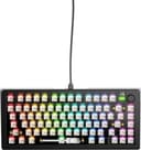 Glorious - GMMK 3 75% Barebones Wired Mechanical Gaming Keyboard with Modular Gasket System - Black