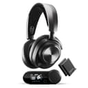SteelSeries - Arctis Nova Pro Wireless Over-the-Ear Gaming Headset for PC, PS5, PS4, Switch - Black