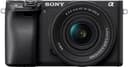 Sony - Alpha 6400 APS-C Mirrorless Camera 4K Video Camera with E PZ 16-50mm Lens - Black