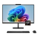 HP - OmniStudio 27" Full HD Touchscreen All-in-One w/ Adjustable Height - AMD Ryzen AI 7 - 16GB Memory - 1TB SSD - Copilot+ - Jet Black