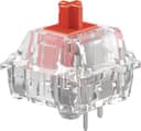 Glorious - Lubed Mechanical Keyboard 3-pin Hot Swappable Switches (110x) - Linear - Fox
