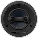 Bowers & Wilkins - CI600 Series 6" Dual Channel Stereo Surround In-Ceiling Speaker w/Aramid Fiber Midbass - (Each) - Paintable White