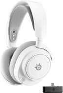 SteelSeries - Arctis Nova 7X Gen 2 Wireless Over-The-Ear Multi Gaming Headset for Xbox, PC, PS5, Switch, Handheld - White