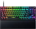 Razer - Huntsman V3 Pro TKL 8KHz Wired Analog Optical Linear Switch Gaming Keyboard with Snap Tap - Black