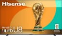 Hisense - 100" Class U8 Series MiniLED QLED UHD 4K HDR Smart Google TV (2025)