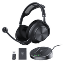 Turtle Beach - Stealth Pro II Multiplatform Wireless Over-Ear Gaming Headset for XBOX Series X|S, XBOX One, PS5, PS4, Windows, & Mobile - Black
