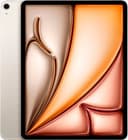 Apple - 13-inch iPad Air M3 chip Built for Apple Intelligence Wi-Fi + Cellular 256GB - Starlight (Unlocked)