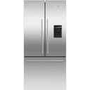 Fisher & Paykel - 32 in. Wide 16.9 Cu. Ft. French Door Refrigerator - Stainless Steel