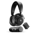 SteelSeries - Arctis Nova Pro Omni 2.4 GHz Wireless Over-The-Ear Gaming Headset for PC, PS5/PS4, Xbox One, Xbox X/S, Switch/Switch 2 - Black