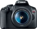 Canon - EOS Rebel T7 DSLR Video Camera with 18-55mm Lens - Black