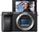 Sony - Alpha 6400 APS-C Mirrorless Camera 4K Video Camera (Body Only) - Black