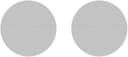 Sonos - Architectural 6-1/2" Passive 2-Way In-Ceiling Speakers (Pair) - White