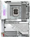 GIGABYTE - Z890 AORUS PRO ICE (Socket LGA 1851) Intel Z890 ATX DDR5 Wi-Fi 7 Motherboard - White