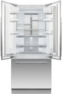 Fisher & Paykel - 32 in. Wide ActiveSmart 14.7 Cu. Ft. French Door Built-In Refrigerator - Custom Panel Ready