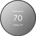 Google - Nest Thermostat - Programmable Wi-Fi Smart Thermostat - Charcoal