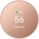 Google - Nest Thermostat - Programmable Wi-Fi Smart Thermostat - Sand