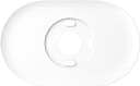 Google - Nest Thermostat Trim Kit - Snow
