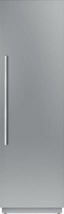 Thermador - Freedom Collection 24 in. Wide 13 Cu. Ft. Column No Freezer Built-in Counter Depth Smart Refrigerator - Custom Panel Ready