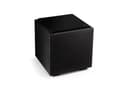 Definitive Technology - Descend DN8 8" Sub, 3XR Architecture, 500W Peak Class D Amplifier & (2) 8" Bass Radiators - Black