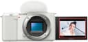 Sony - Alpha ZV-E10 Mirrorless Vlog Camera - Body Only - White