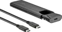 Insignia™ - M.2 NVMe to USB-C SSD Enclosure - Black