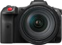 Canon - EOS R5 C 8K Video Mirrorless Cinema Camera with RF24-105mm f/4 L IS USM Lens - Black