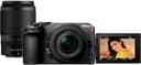 Nikon - Z 30 4K Mirrorless Camera 2-Lens Kit with NIKKOR Z DX 16-50mm f/3.5-6.3 VR and NIKKOR Z DX 50-250mm f/4.5-6.3 VR Lenses - Black