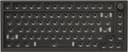 Glorious - GMMK Pro Barebone High Profile Gasket Mounted RGB 75% Wired Mechanical Keyboard - Black