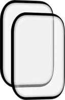 Insignia™ - Hybrid Glass Screen Protectors for Apple Watch 45mm (2-Pack) - Clear
