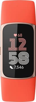 Fitbit - Charge 6 Advanced Fitness & Health Tracker - Coral - (2023)