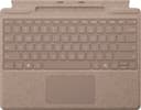Microsoft - Surface Pro Keyboard for Pro 13" (11th Edition), Pro 9, and Pro 8 with Pen Storage - Dune