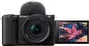 Sony - Alpha ZV-E10 II Mirrorless Content Creators’ Camera Kit with 16-50mm OSS II Lens - Black