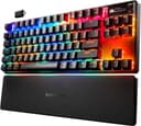 SteelSeries - Apex Pro TKL Gen 3 Wireless Mechanical OmniPoint Adjustable HyperMagnetic Gaming Keyboard with Rapid Tap - Black