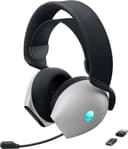 Alienware - AW725H Tri Mode Wireless Over-the-Ear Gaming Headset for PC, Xbox X|S, Xbox One, PS5, PS4, Switch and Mobile - Lunar Light