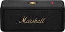 Marshall - Emberton II Portable Bluetooth Speaker with Rugged Waterproof / Dust-proof Wireless Design - Black/Brass