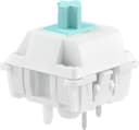 Glorious - Lubed Mechanical Keyboard 5-pin Hot Swappable Switches (36x) - Linear - Lynx