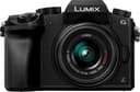 Panasonic - LUMIX G7 Mirrorless 4K Photo Digital Camera Body with 14-42mm f3.5-5.6 II Lens - DMC-G7KK - Black