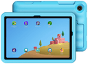Samsung - Galaxy Tab A9+ Kids Edition 11" 64GB with Puffy Cover - Wi-Fi - Blue