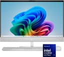 Dell - 27" 2K IPS Touchscreen All-in-One - Intel Core Ultra 7 355 2026 - 16GB Memory - 1TB Storage - Copilot+ PC - Light Ash