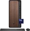 HP - OmniDesk Desktop - Intel Core Ultra 5 225 2025 - 16GB DDR5 Memory - 1TB SSD - Dark Wood