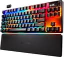 SteelSeries - Apex Pro TKL V2 Wireless Mechanical OmniPoint Adjustable HyperMagnetic Gaming Keyboard with Rapid Tap - Black