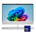 Dell - 24" 2K IPS Touchscreen All-in-One - Intel Core Ultra 5 322 2026 - 16GB Memory - 512GB Storage - Copilot+ PC - Light Ash